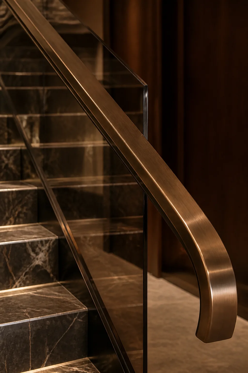 Architectural detail at Midnight