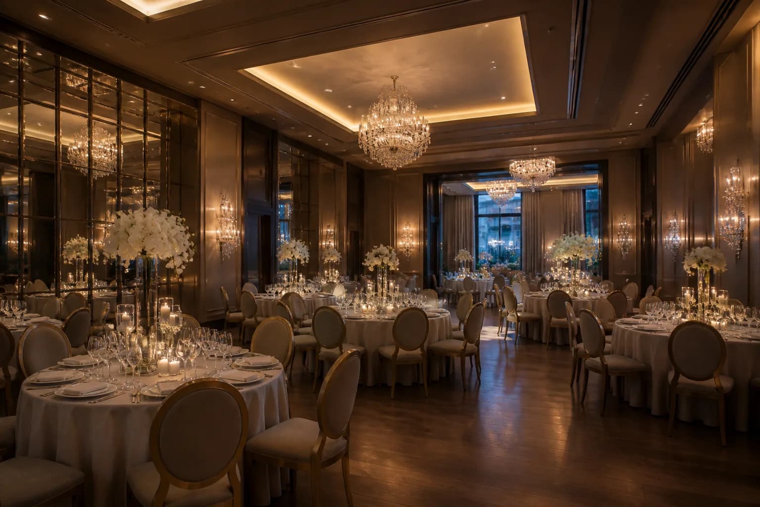 Private event space