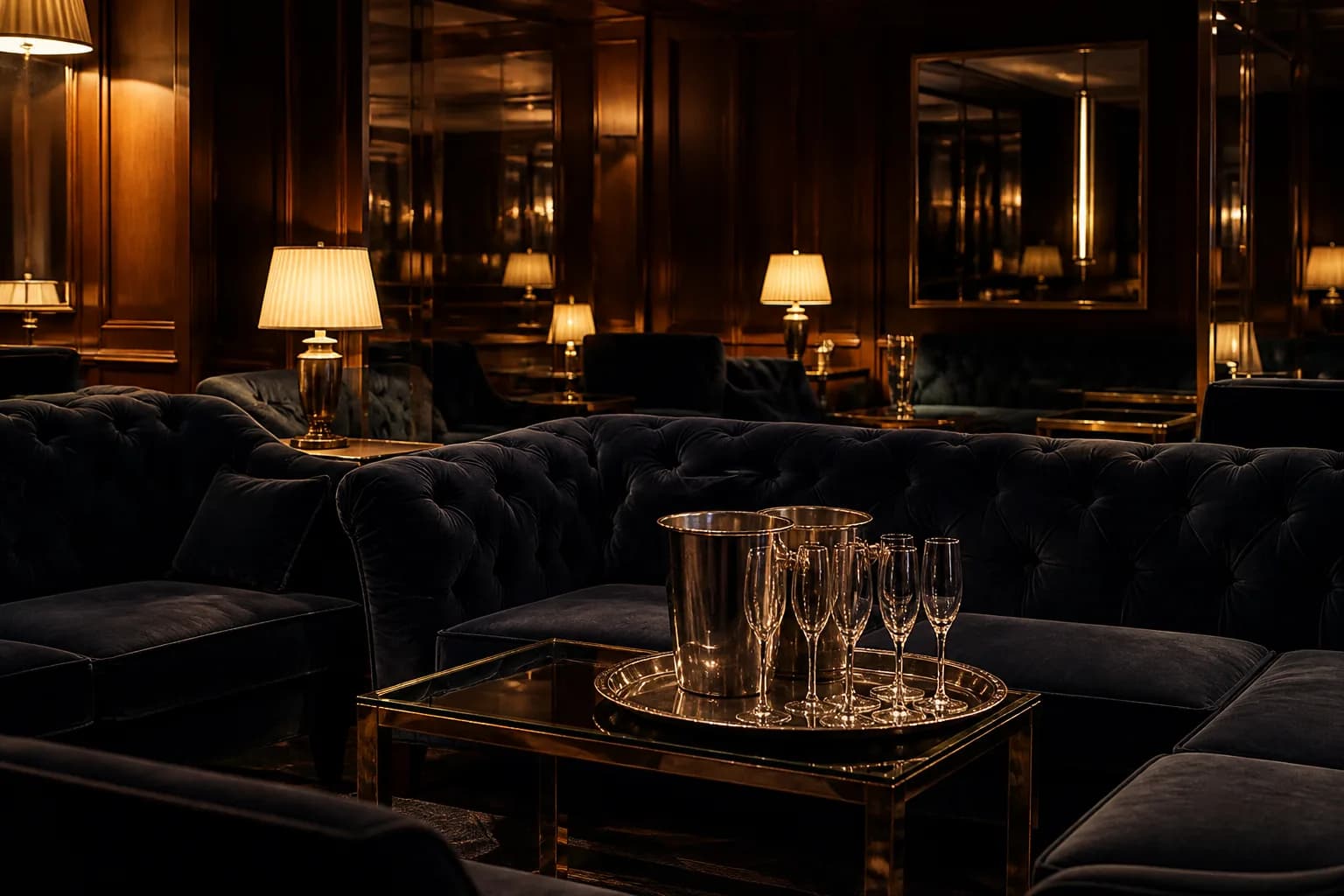 Private members lounge